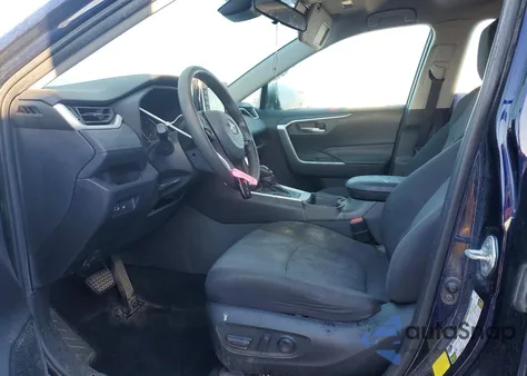 2020 Toyota Rav4 Xle z USA, uszkodzony, nr VIN 2T3W1RFV3LC069670